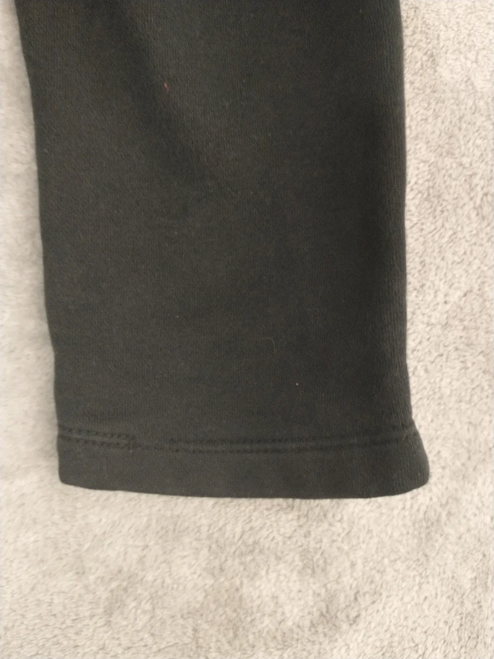 Kids / Boys - 24m (2T) - Nike Black Sweatpants w/ Neon Yellow Logo